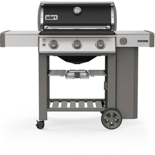 Weber Genesis II E-310 Propane Gas Grill - Black - 61011001