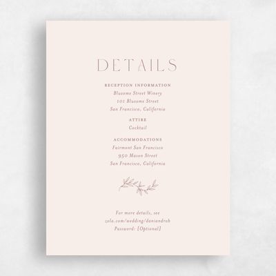 Linen, Beige Wedding Enclosure - Copan