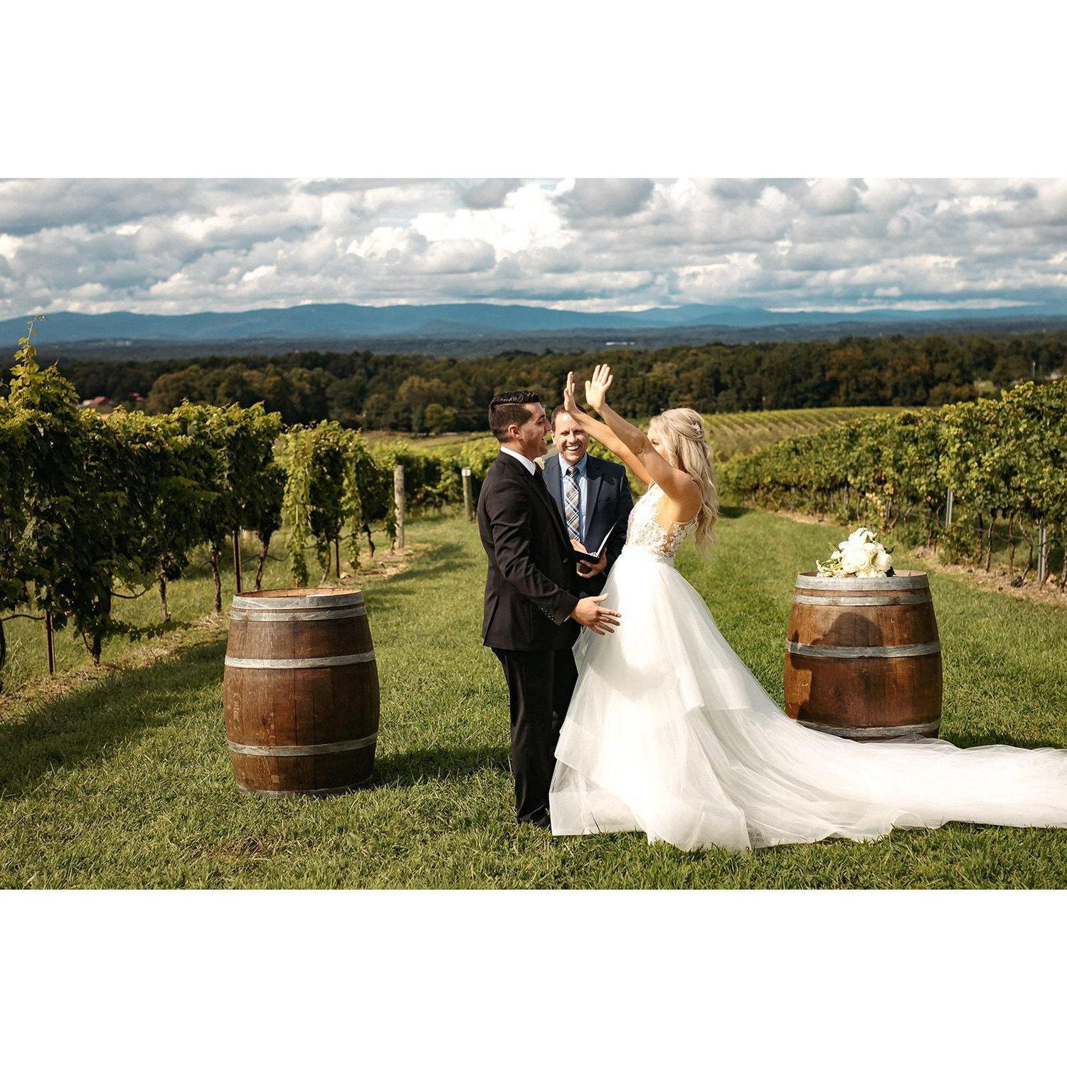 Officially Mr & Mrs Maria!