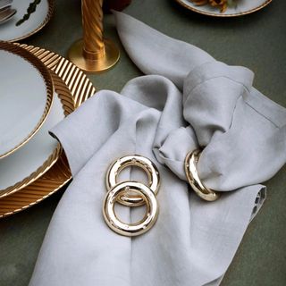 Stars Napkin Jewel, Set of 4