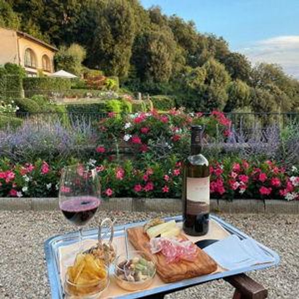 Aperitivo in the Trastevere