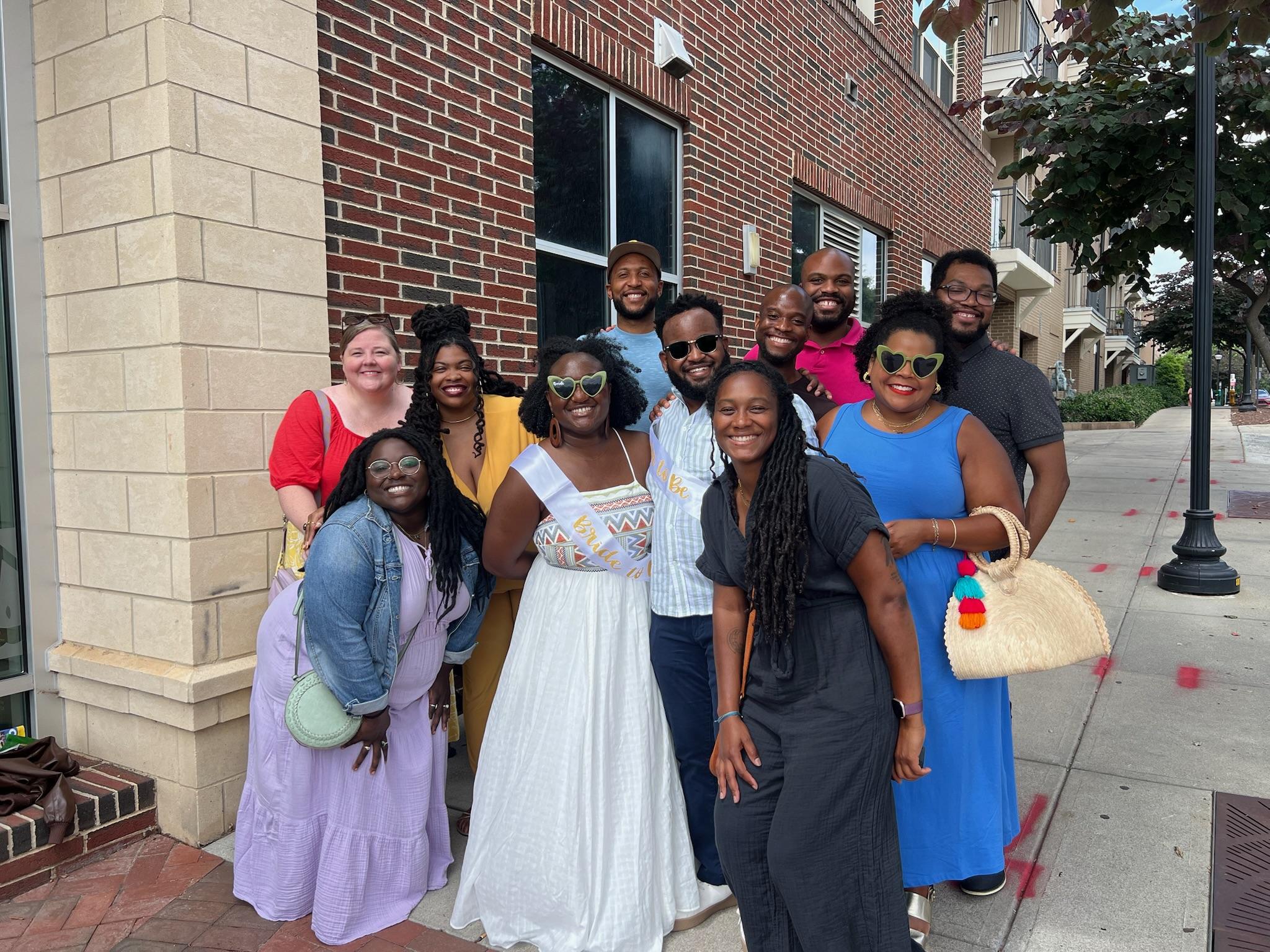 The Wedding Website of Adwoa Asante and Sam Sutton