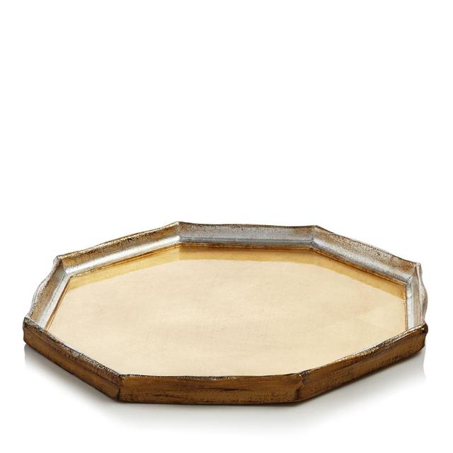 VIETRI Florentine Octagon Wood Tray - 100% Exclusive