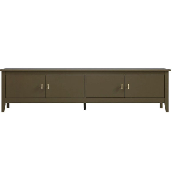 Oakham 70" Wide Media Unit, Olive Grove