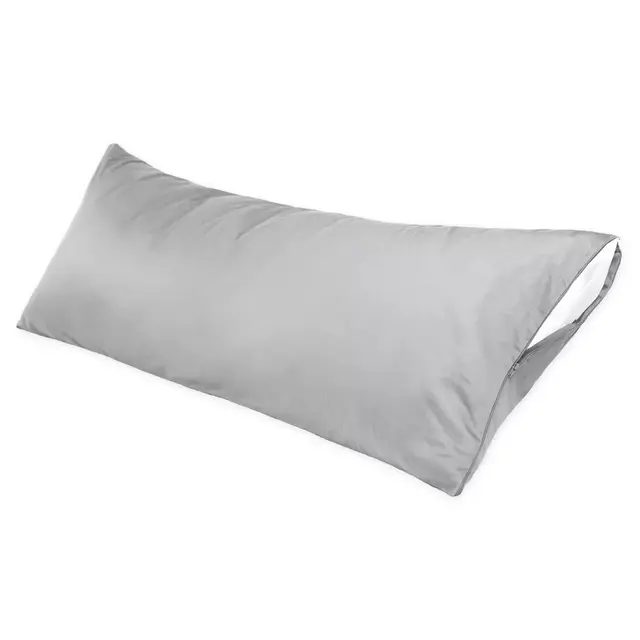 Nestwell™ Cotton Comfort Body Pillow Protector in Mist