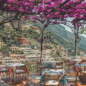 Dinner in Positano