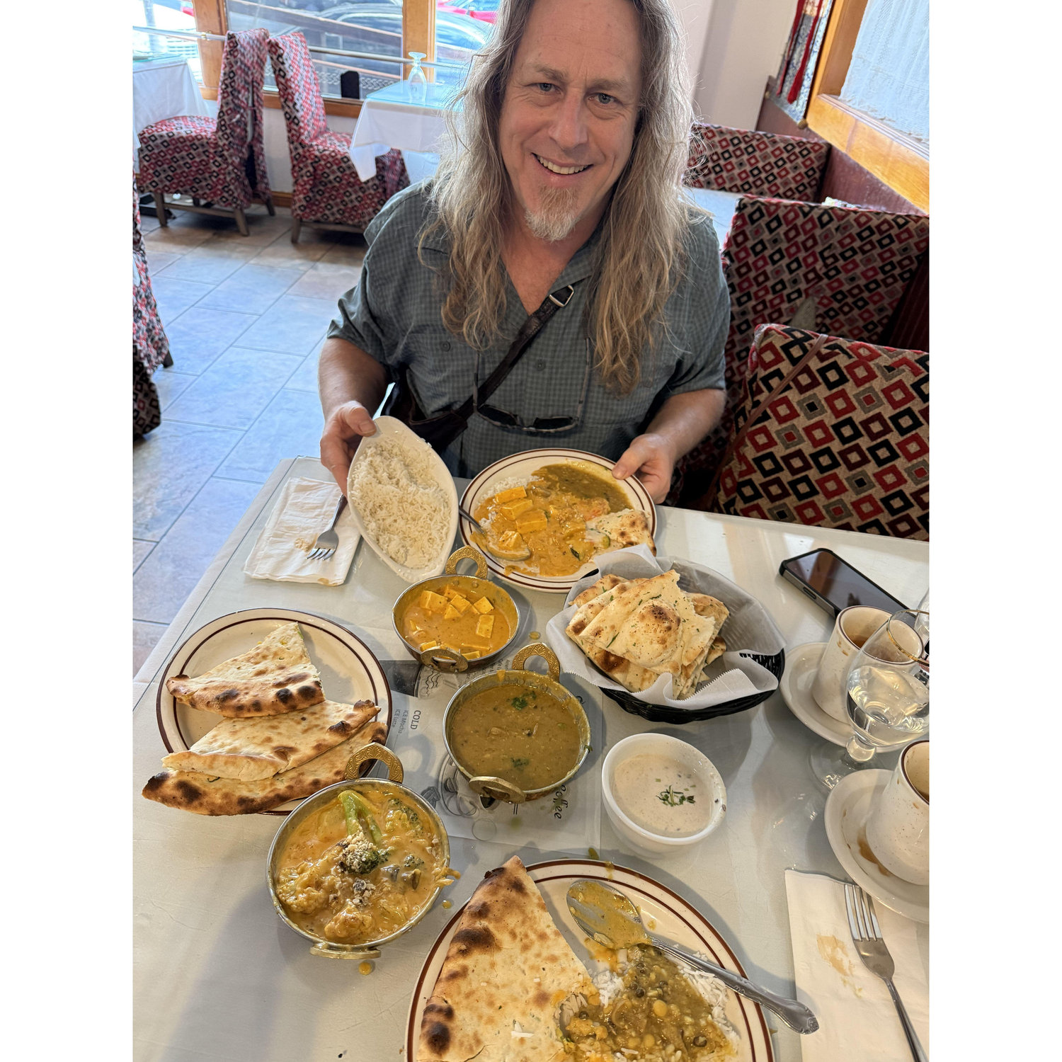 We love indian food