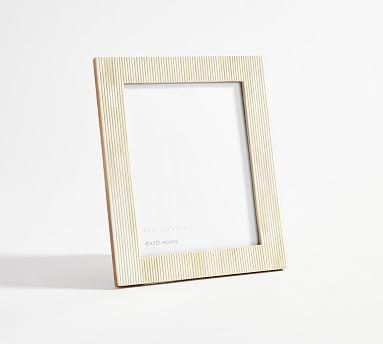 Nadia Bone Frames, 5"x7" Overall - Ivory