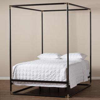 Eva Vintage Canopy Bed