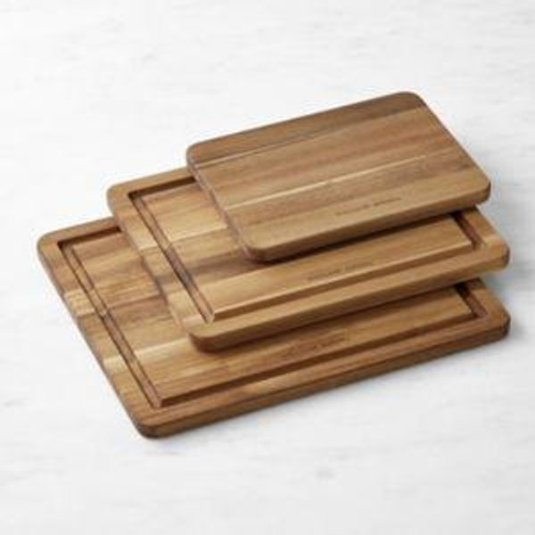 Williams Sonoma Acacia Cutting Board, Set of 3, FSC