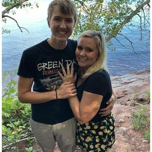 From the day we got engaged in Duluth, Minnesota!