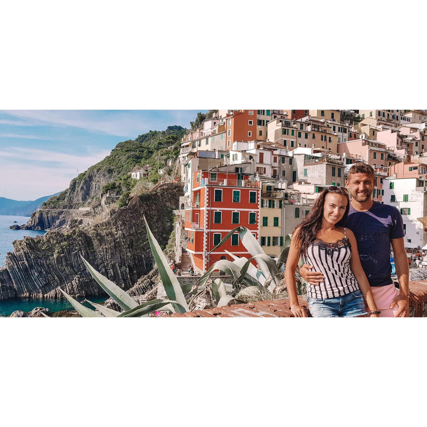 RIOMAGGIORE CINQUE TERRE ITÁLIE 2018