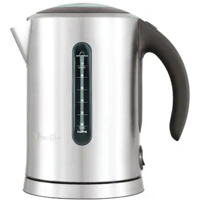 Breville - the Soft Top Pure Kettle - Brushed Stainless Steel