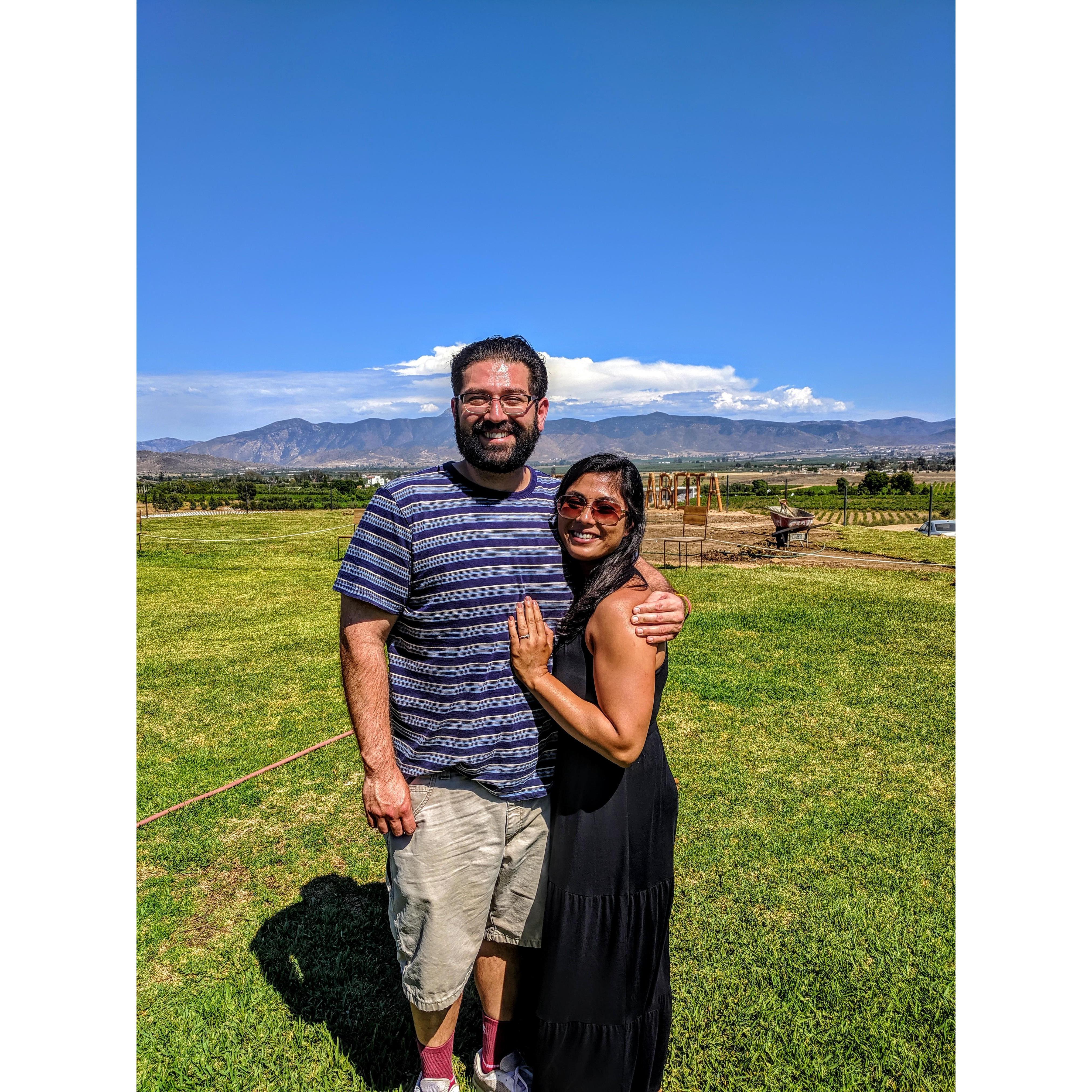 Valle De La Guadalupe, Mexico