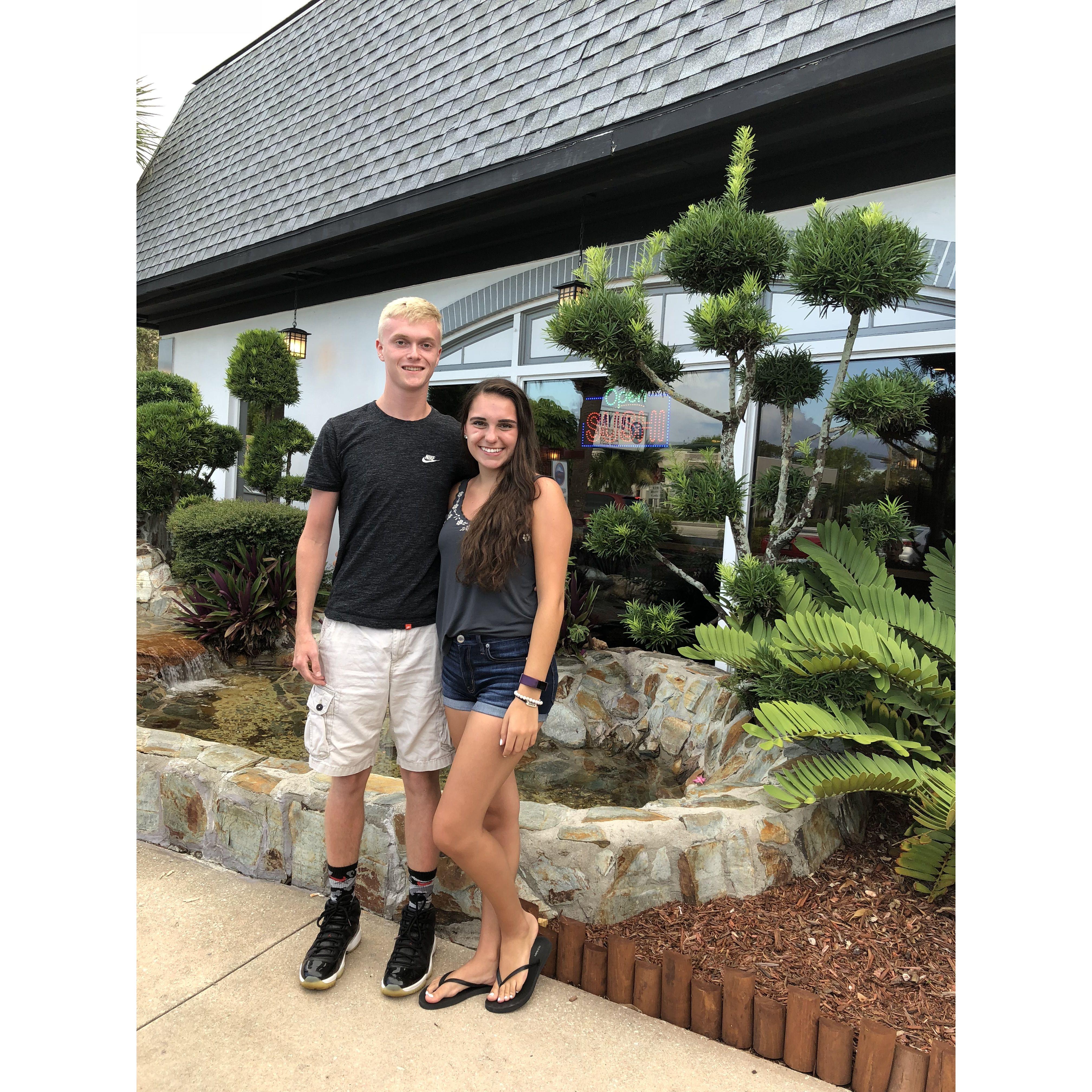 Alyssa's 18th birthday