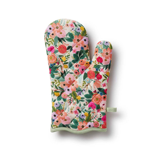 Rifle Paper Co. Garden Party Oven Mitt