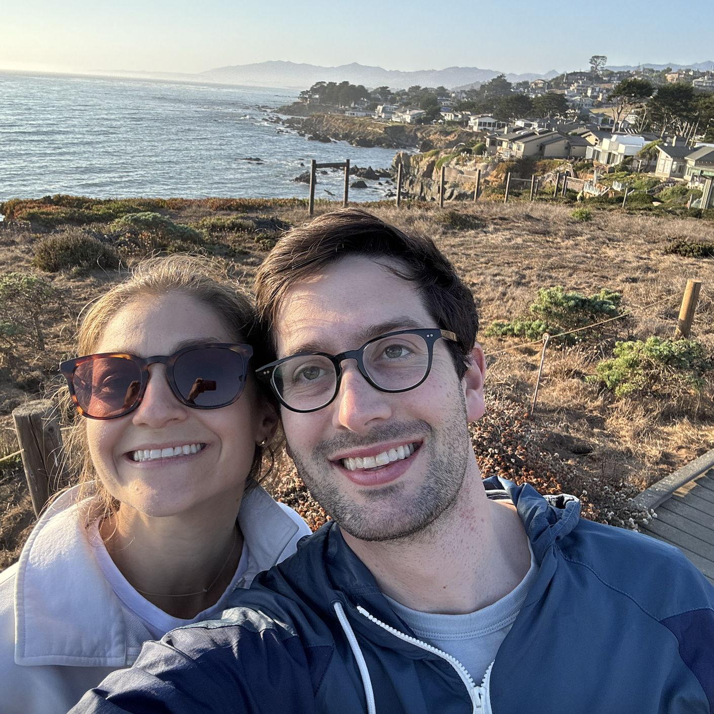 Family trip to Cambria, California