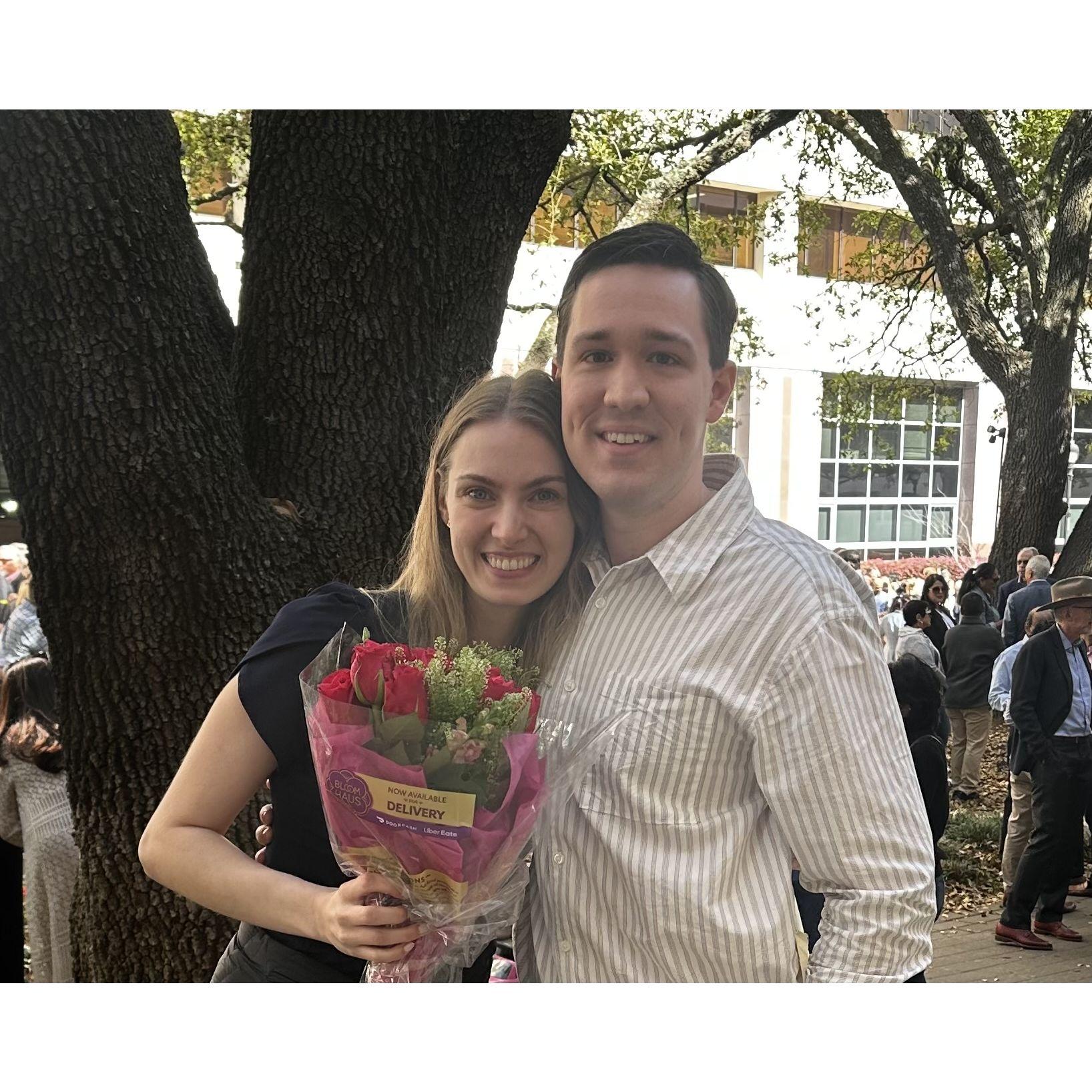 Lindsey's match day 2025