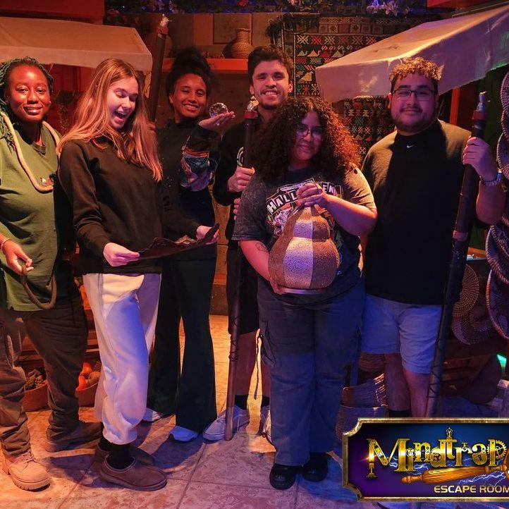 Escape rooms of course!