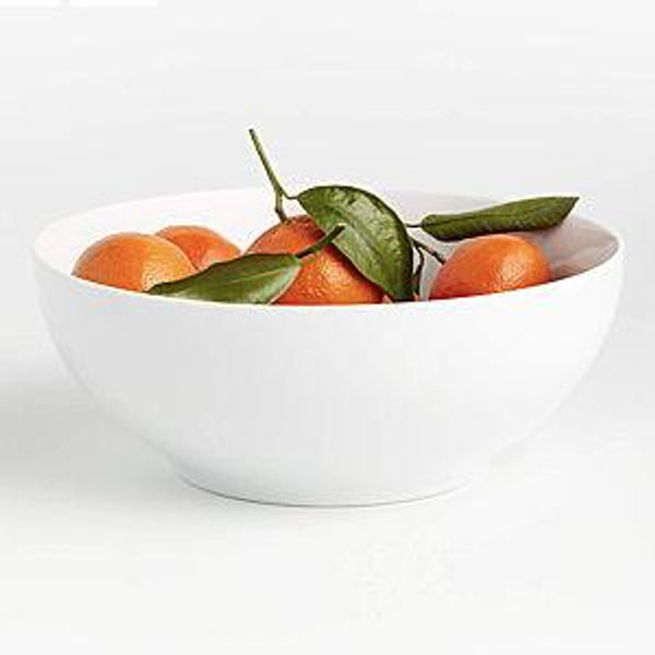 Aspen Small Porcelain Serving Bowl