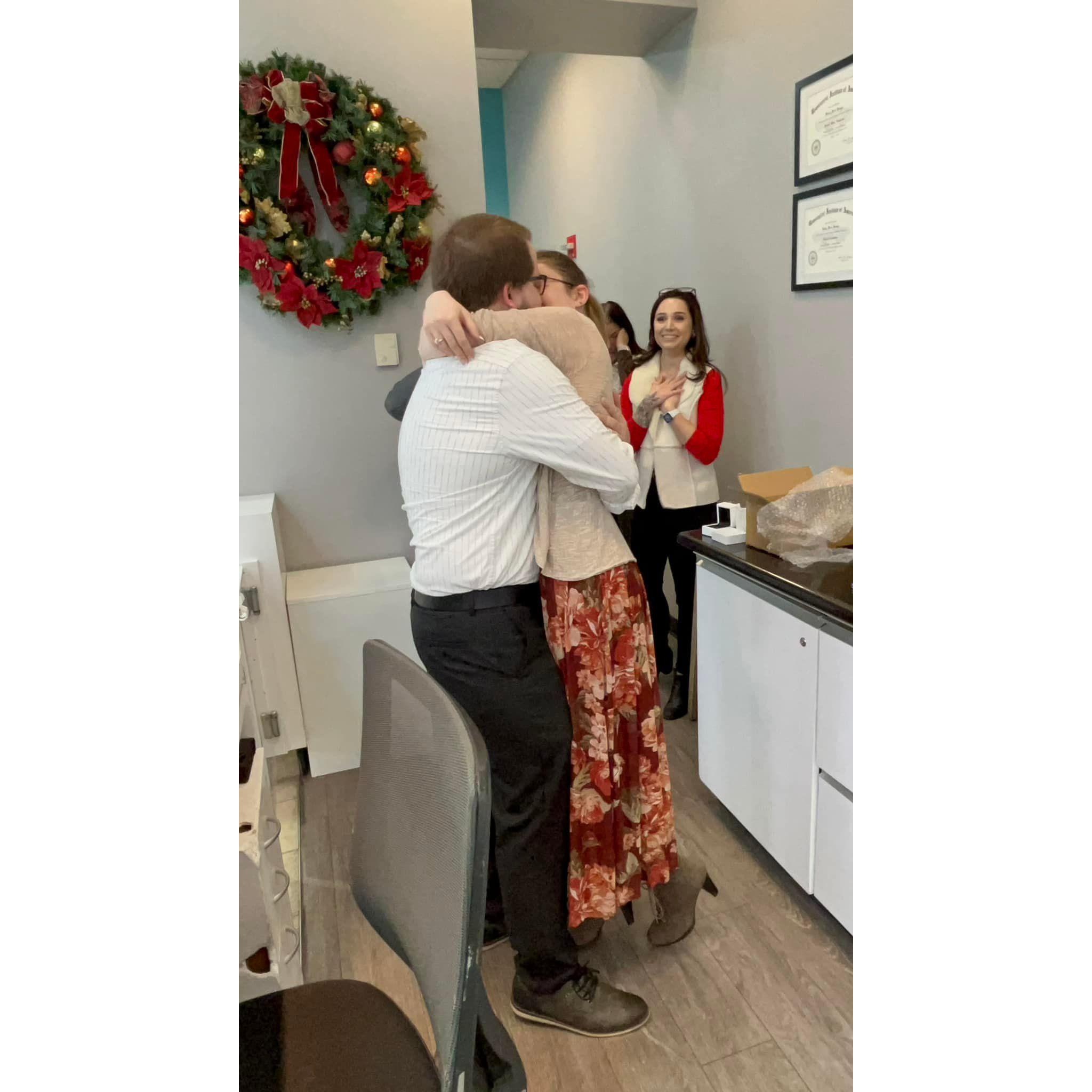 JUST ENGAGED!!!
