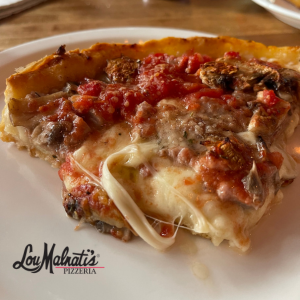 CHICAGO DEEP DISH @ Lou's!!!!!