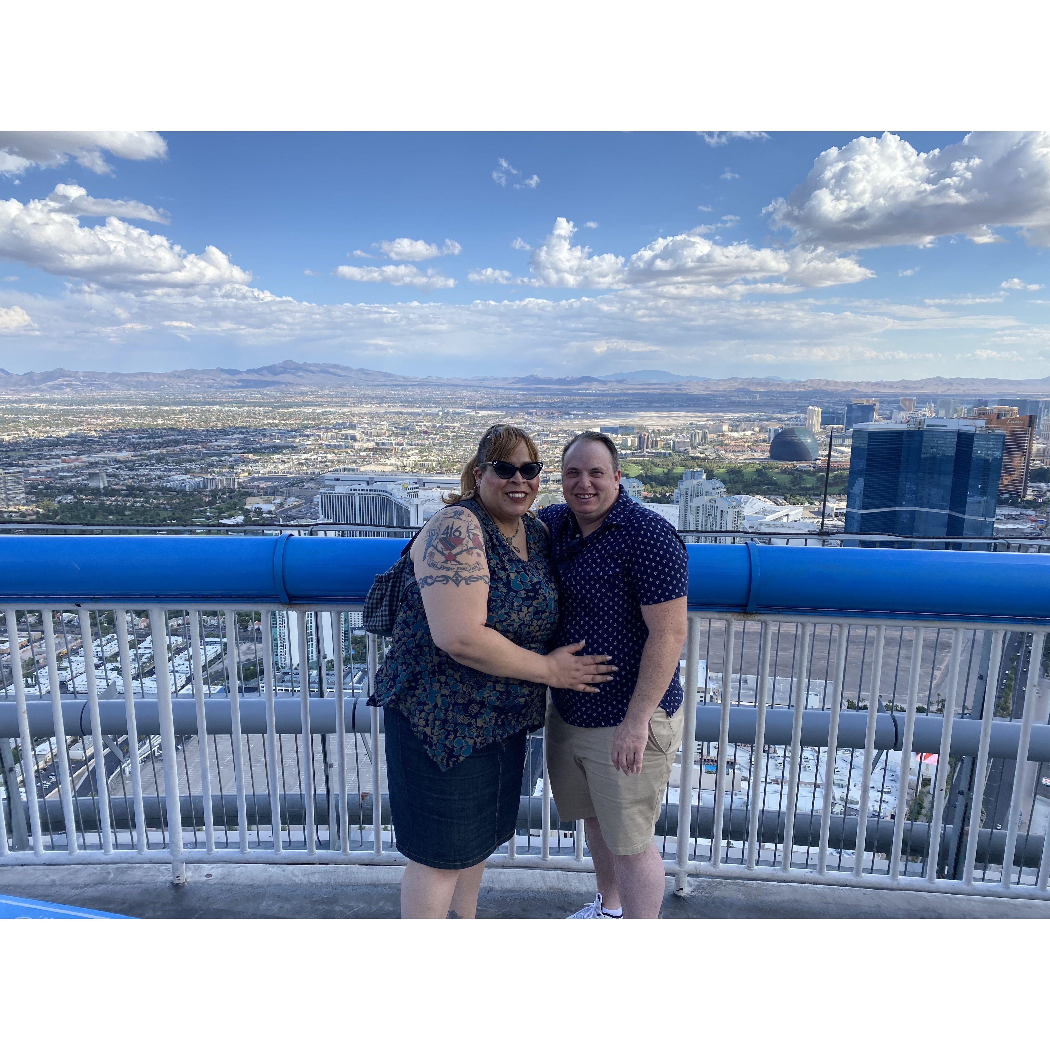 The Stratosphere Observation Deck