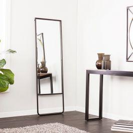 Lewis Leaning Mirror in Black - Holly & Martin WS4719