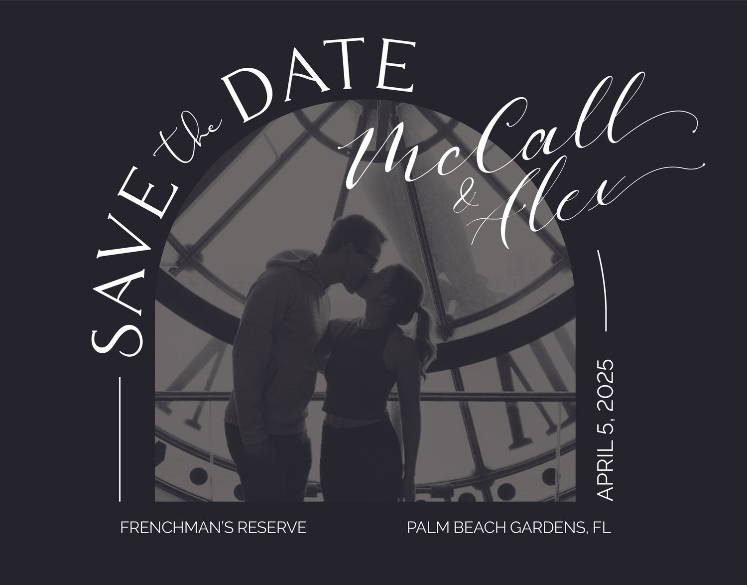 The Wedding Website of McCall Richards and Alex Khan