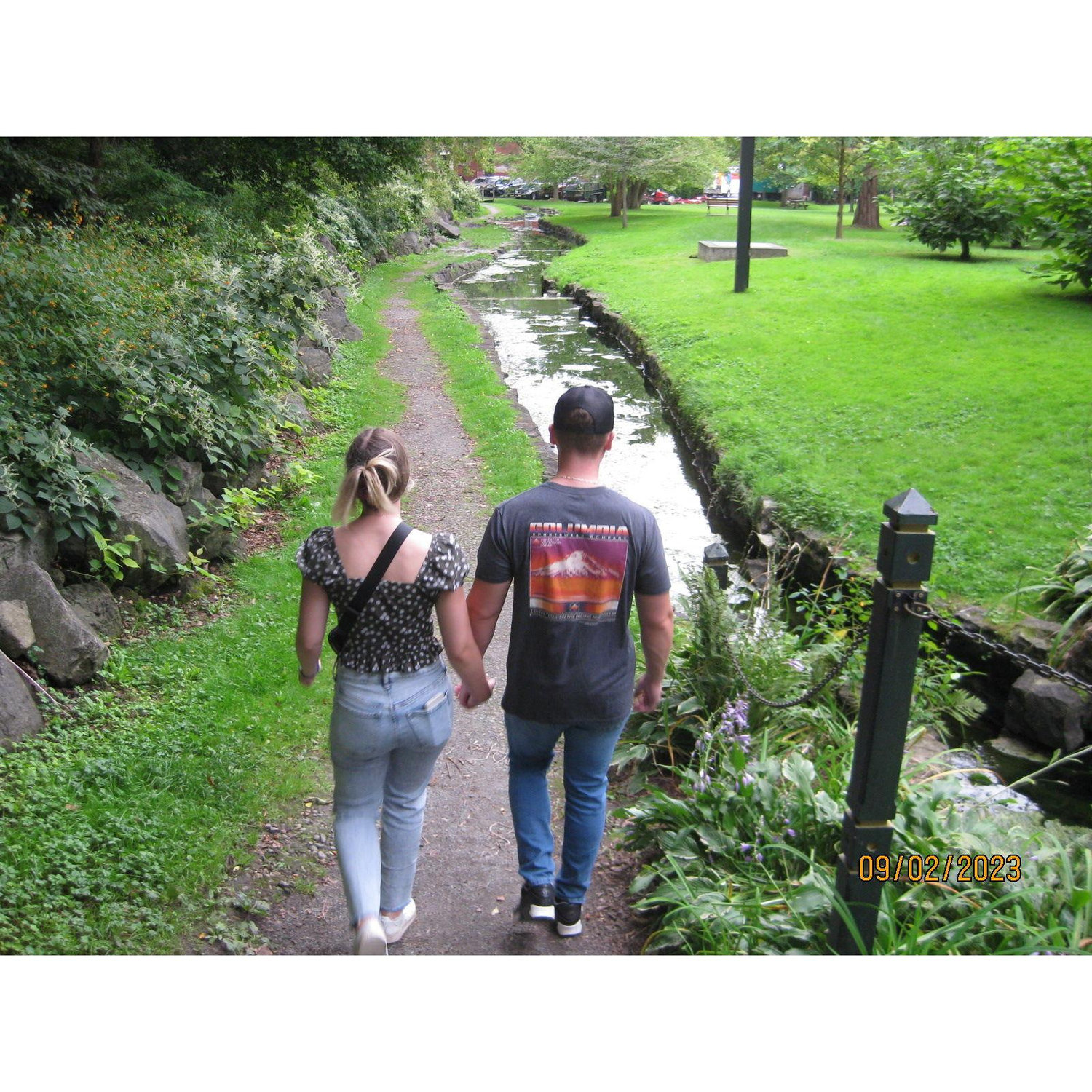 Exploring Saratoga Springs before going to Noah Kahan's concert