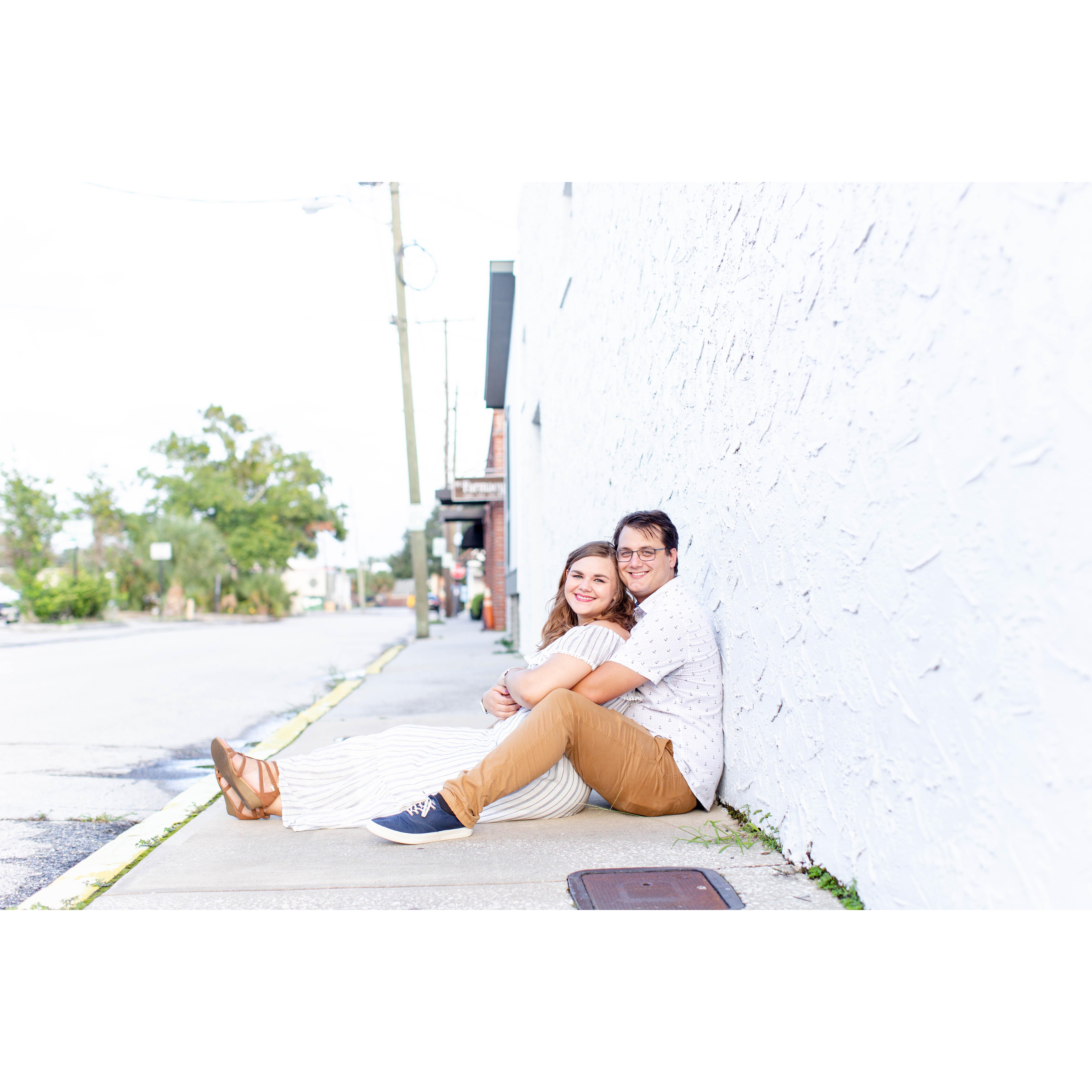 We absolutely LOVED our photographer Madison Snedeker! She was a blast to work with and we can't wait to see how she captures our wedding day. Please let us know if you want her contact information :)