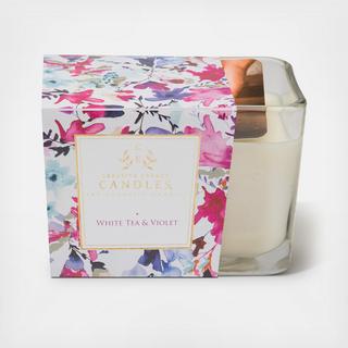 White Tea and Violet Soy Lotion Candle