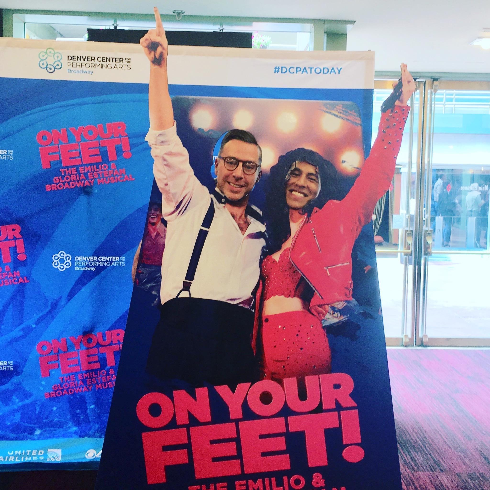 We are so ready for y'all to get ON YOUR FEET ... and let's make it happen :-)