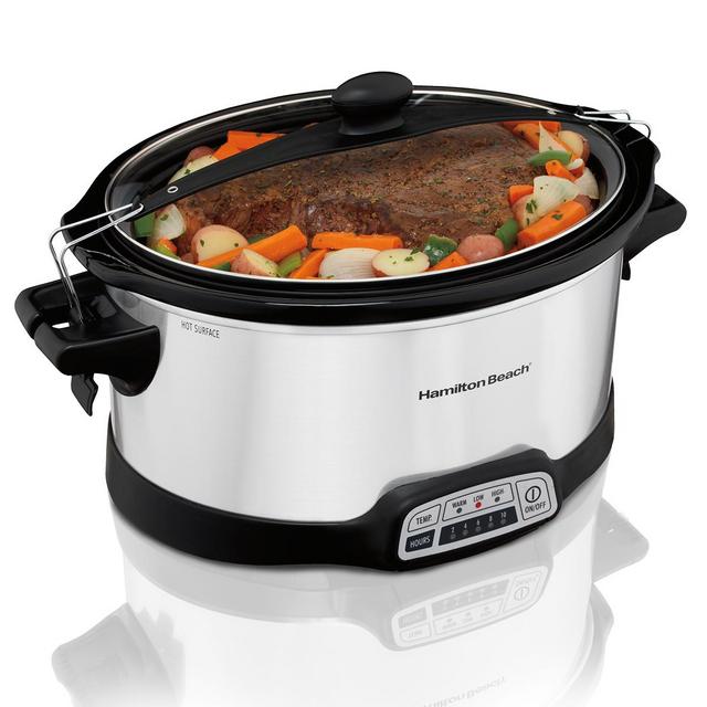 Stay or Go® Programmable 7 Qt. Slow Cooker