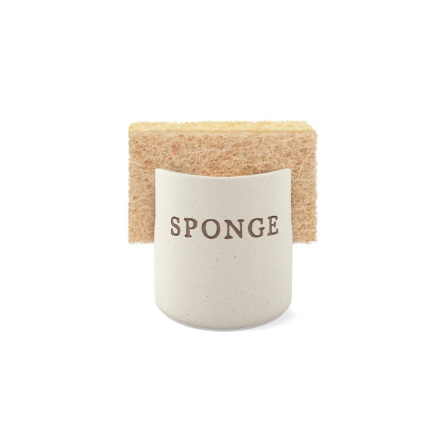 Kook Ceramic Sponge Holder, Farmhouse Collection