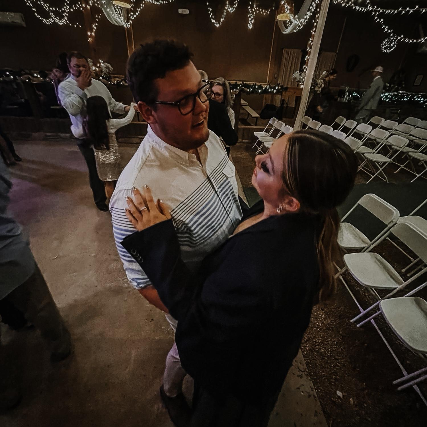My brother’s wedding Dec. 2024 (shout out maddy for the pictures)!