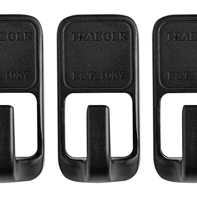Traeger Pellet Grills BAC356 Magnetic Tool Hooks Accessory