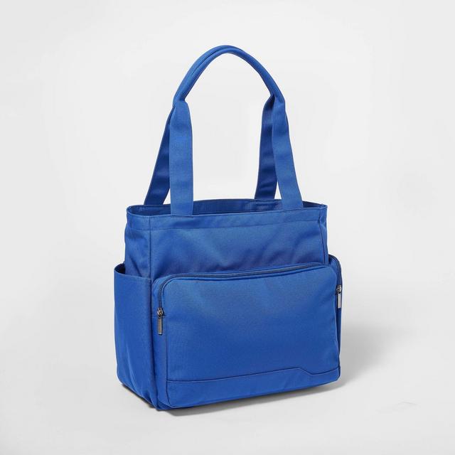Market Tote Bag Royal Blue - Open Story™️