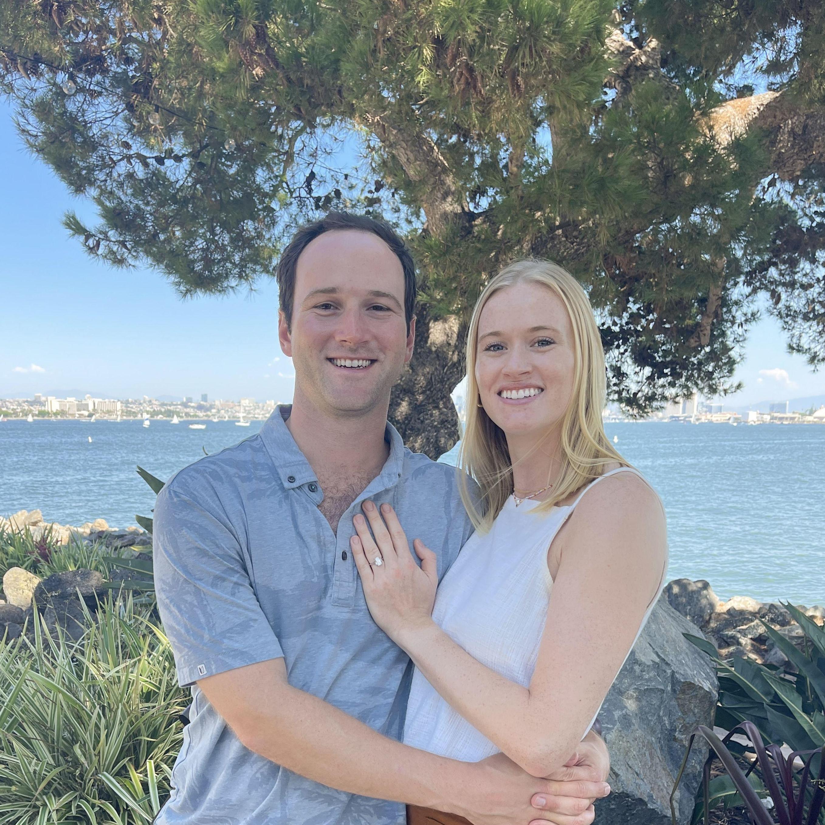 Our engagement day!
