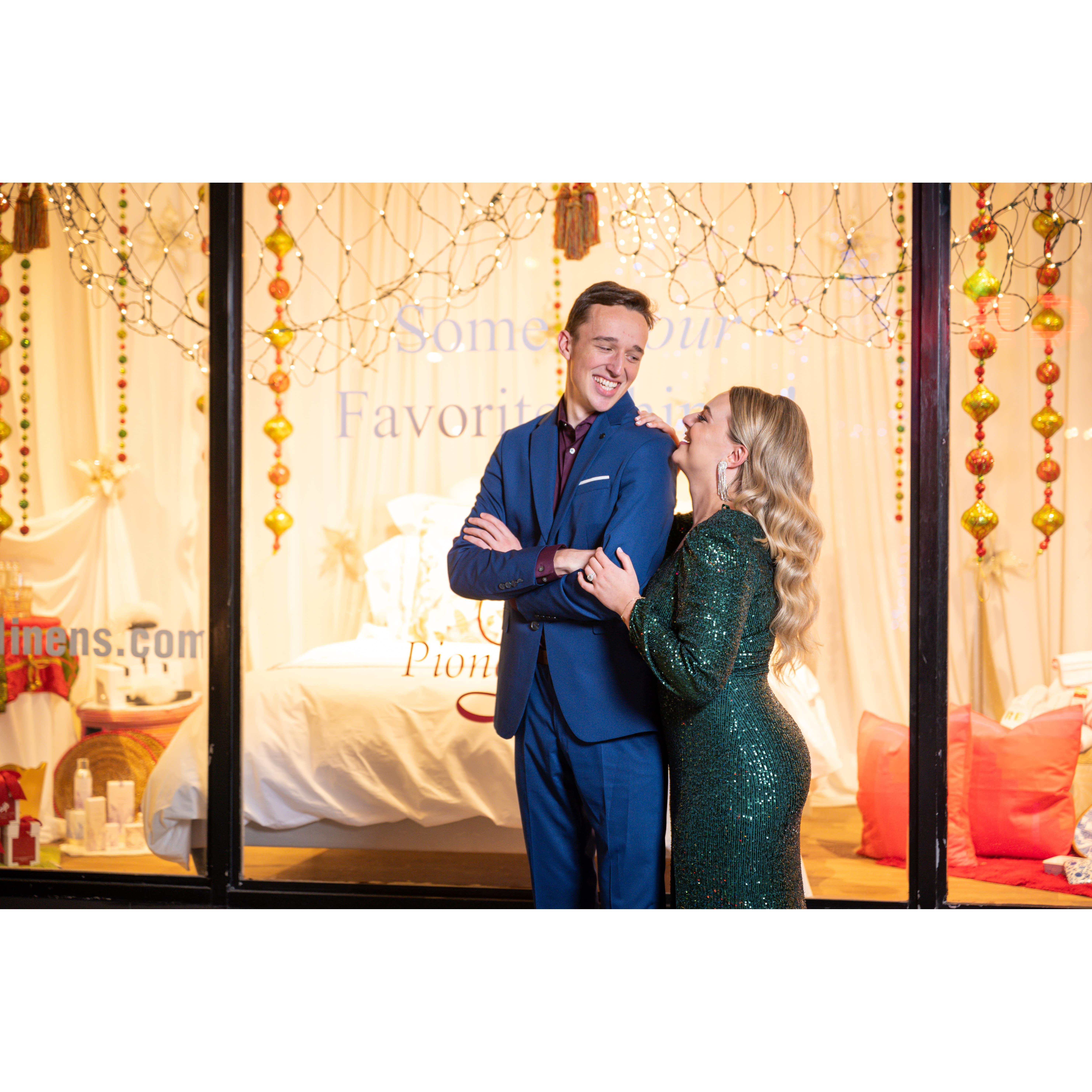 Our Engagement Session with Bill Barbosa