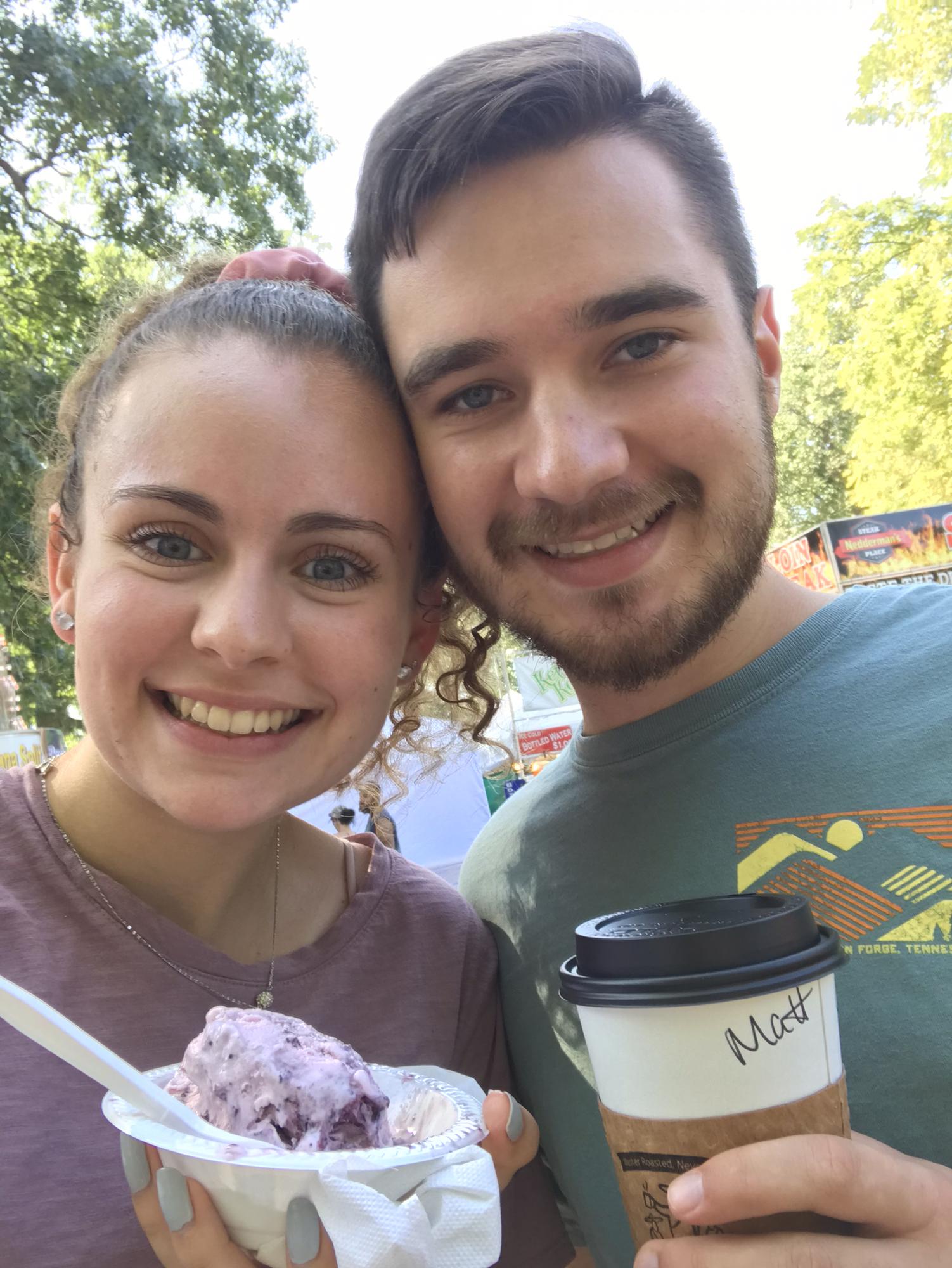 Blueberry festival in Plymouth!