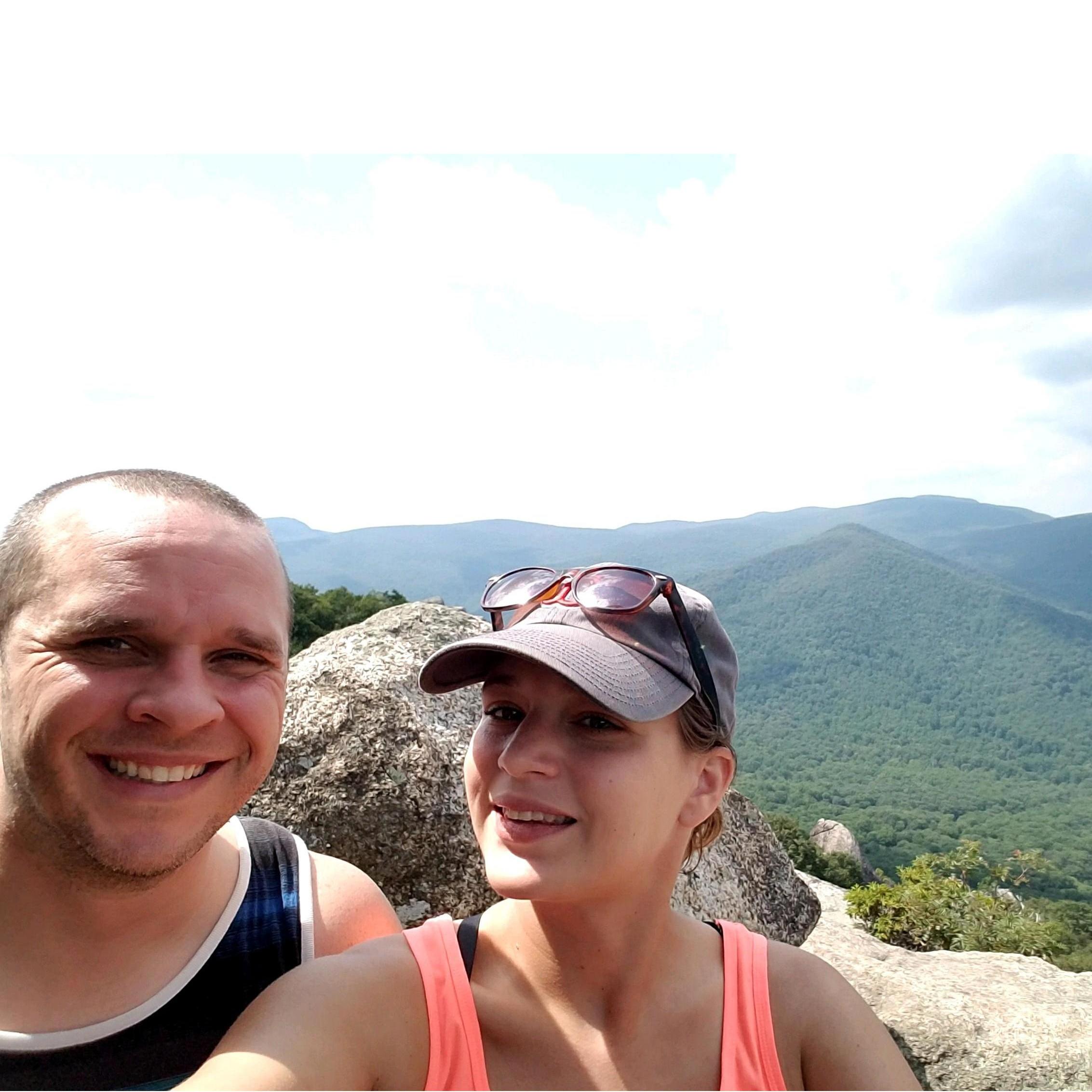 Climbed Old Rag August 2018