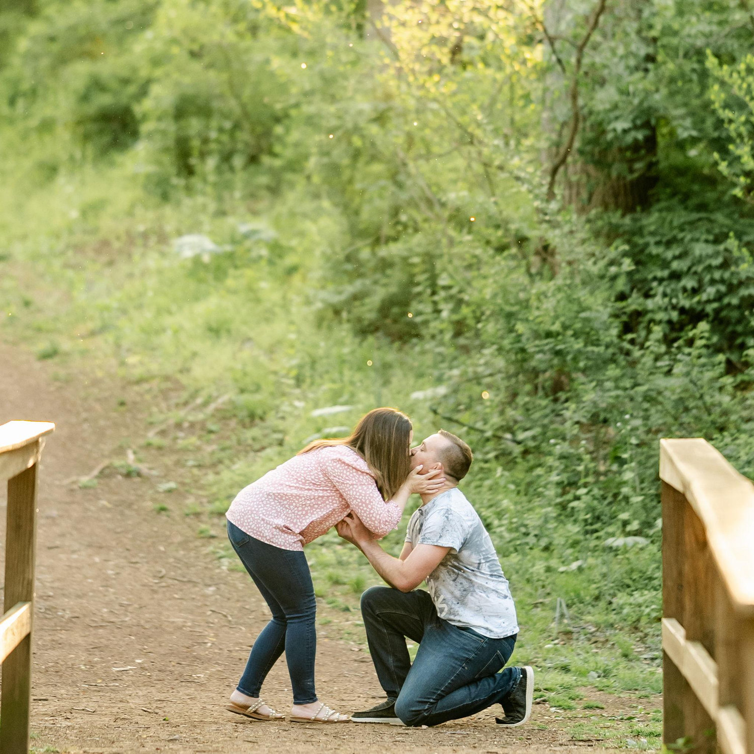 Amber said YES!