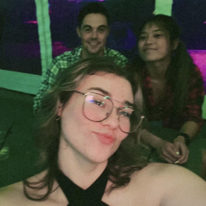 The first time we spent time together (+Alison ❤️) at Coyote Joe’s line dancing the night away!!