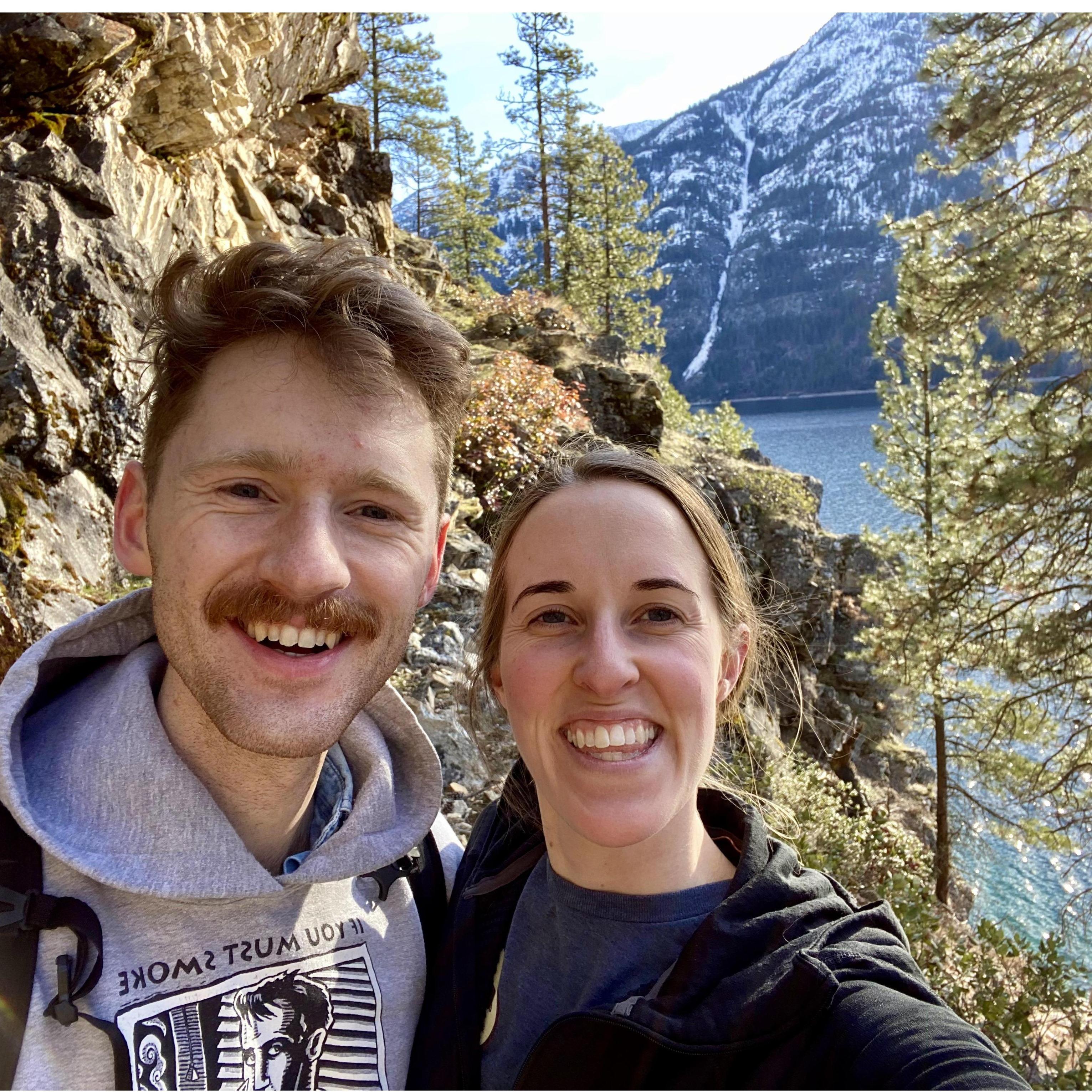 Awesome trip to the remote town of Stehekin, WA in 2021.