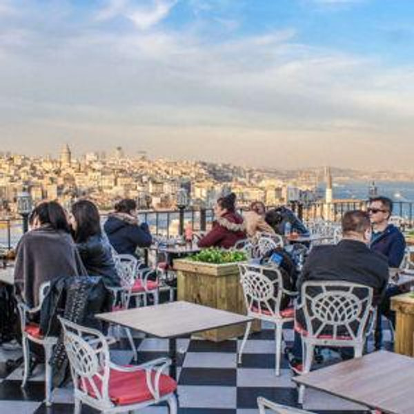 Dinner in Istanbul