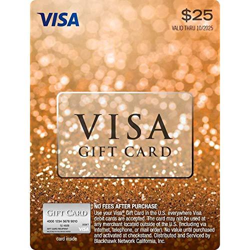 Visa gift card