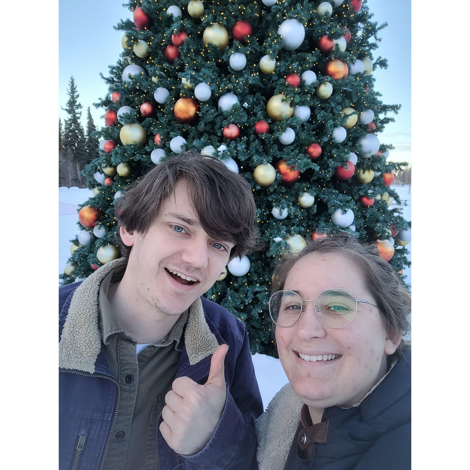 North Pole, Alaska!
