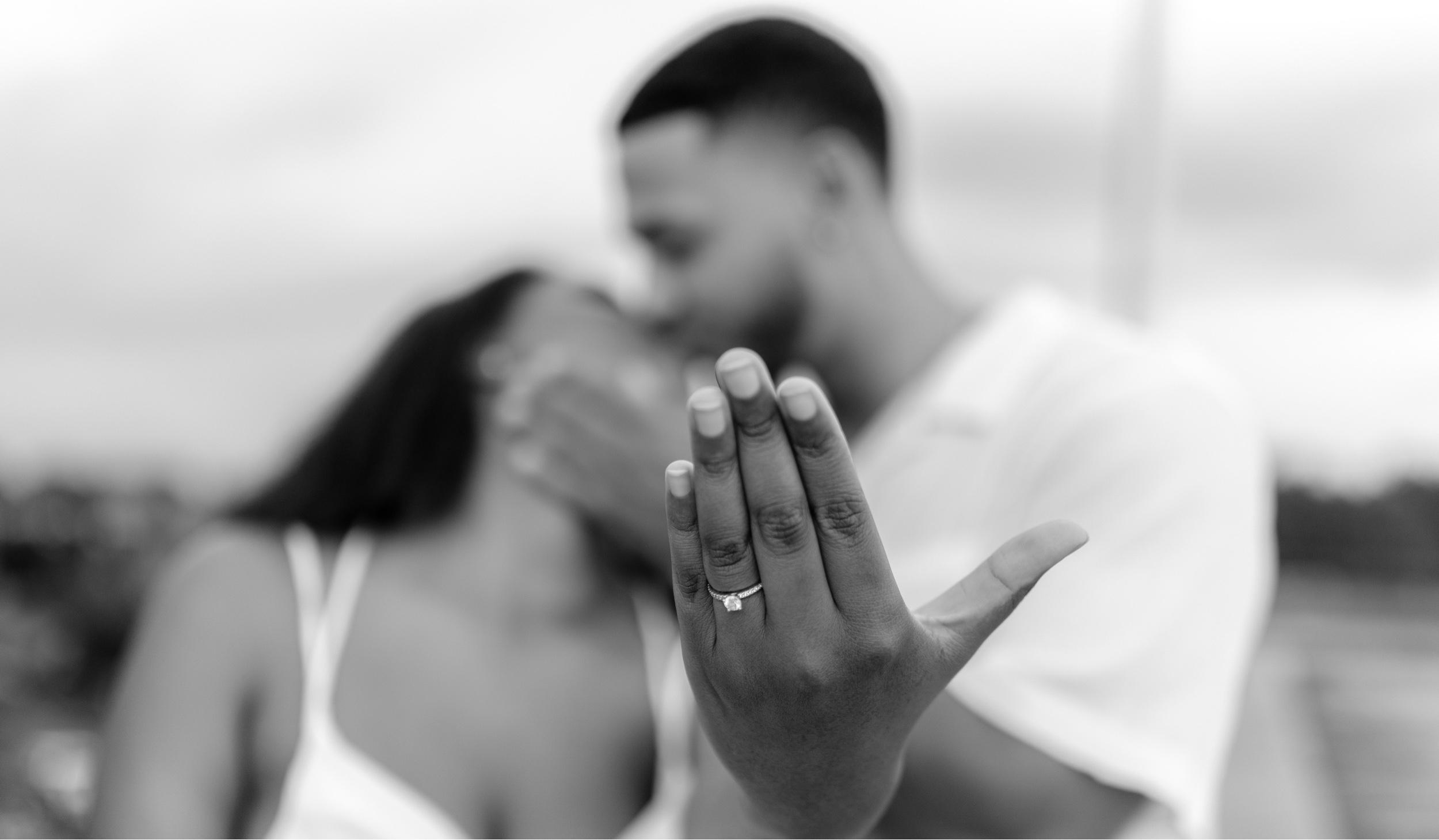 The Wedding Website of Dominique White and Marquise Wilson