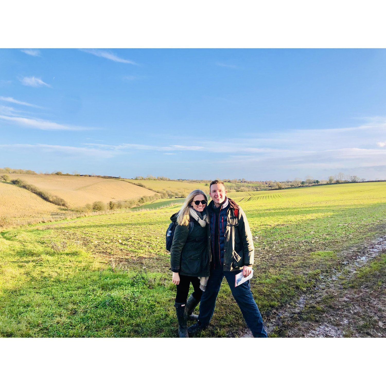 Walking in the Cotswolds
December 2019